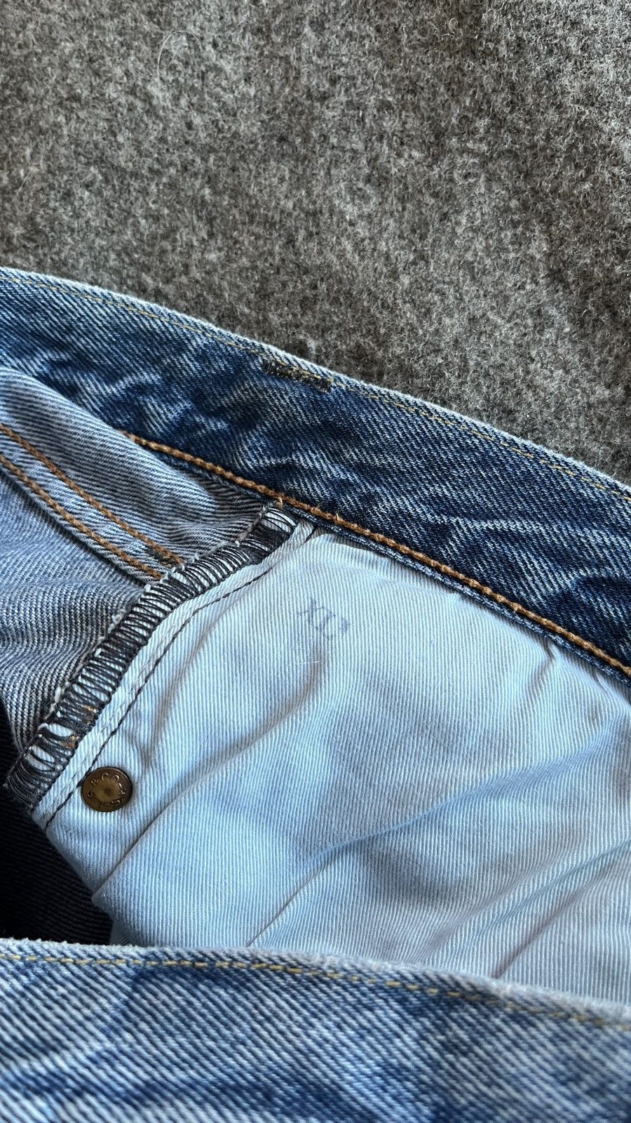 NOMA t.d Noma Td bandana embroidery jeans Size US 33 - 7 Thumbnail