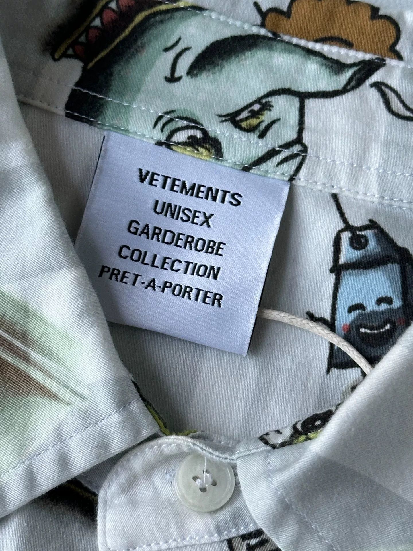 Vetements VETEMENTS 2019AW Pajamas Size US M / EU 48-50 / 2 - 2 Thumbnail