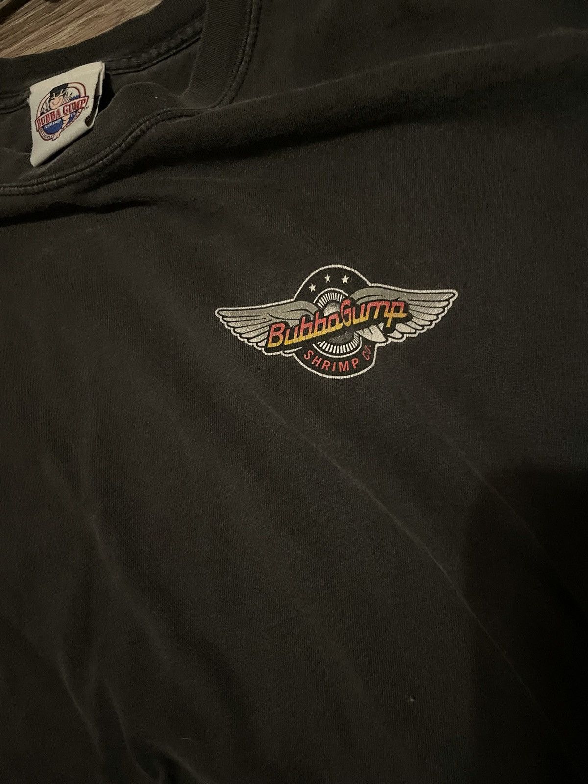 Vintage Bubba gump shrimp co 2003 Size US XL / EU 56 / 4 - 2 Thumbnail