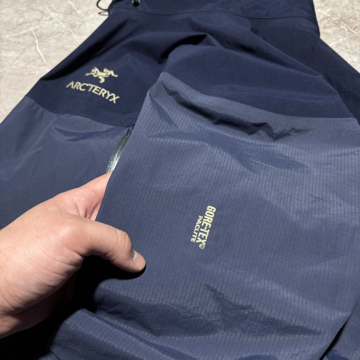 Arc'teryx Arcteryx Zeta SL Vintage Gore-Tex Paclite Jacket Size US XL / EU 56 / 4 - 2 Thumbnail