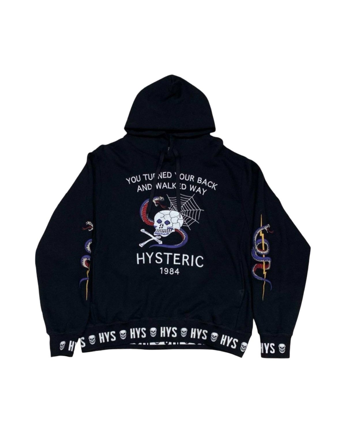トップス Hysteric Glamour Skull Hoodie Archive Hysteric Glamour Skull Hoodie | Grailed