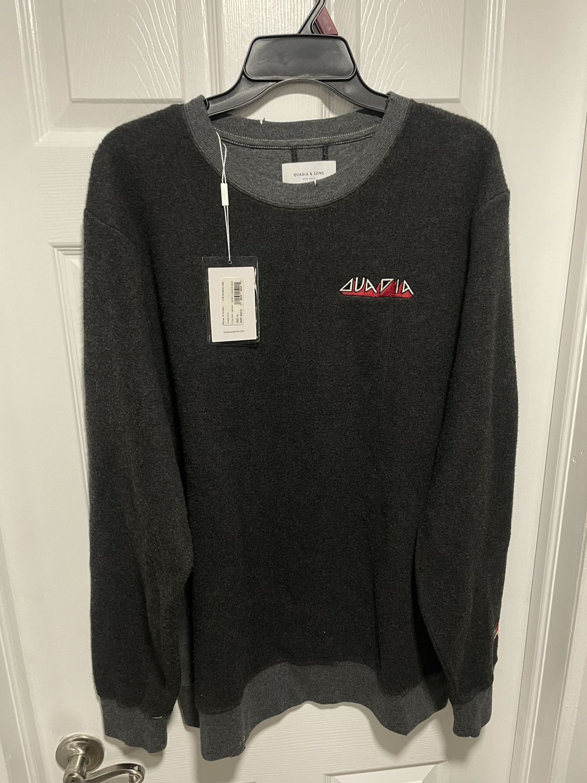 Ovadia & Sons Ovadia & Sons Crew neck Size US XL / EU 56 / 4 - 3 Thumbnail