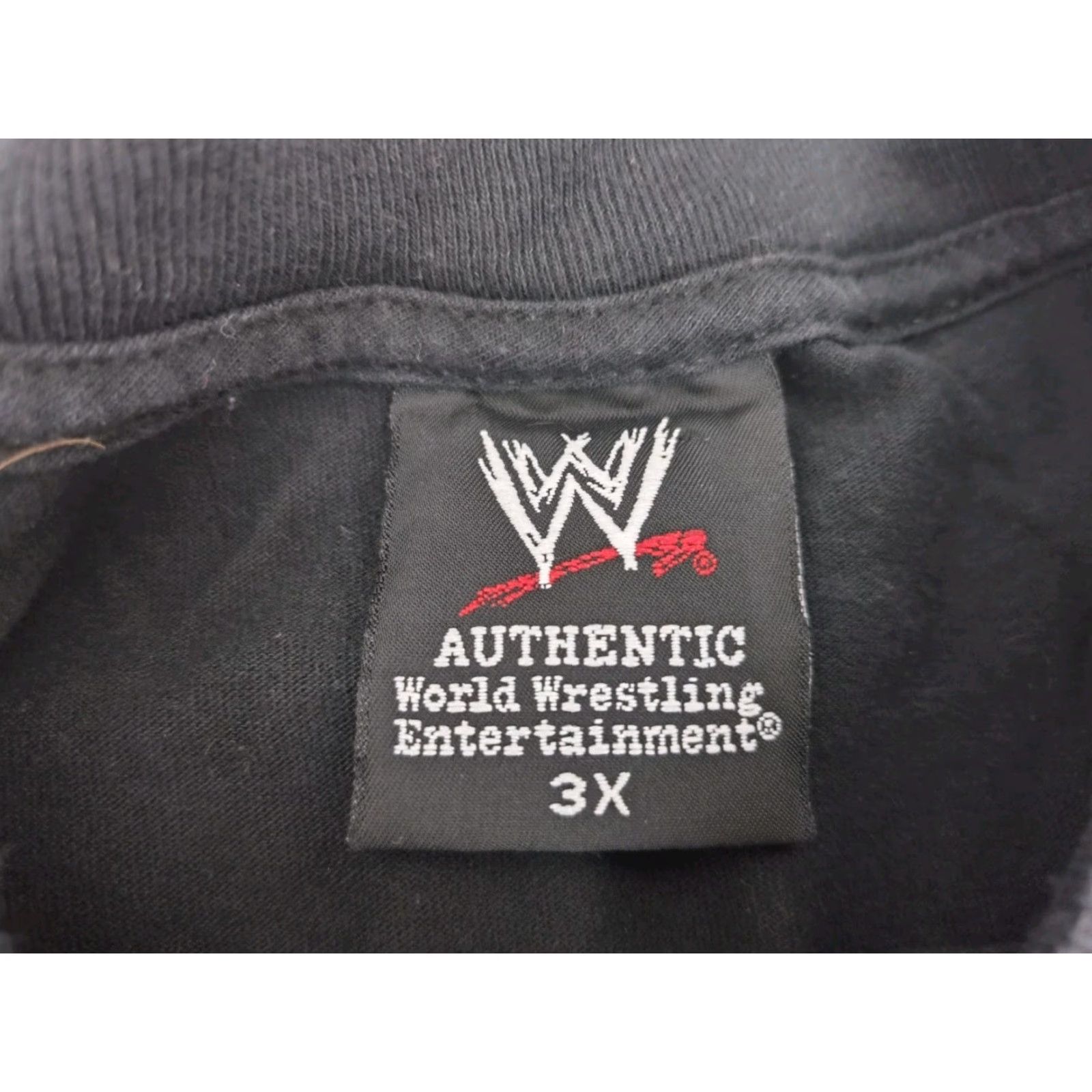 Vintage VINTAGE WWE Stone Cold Steve Austin T Shirt Mens 3XL 90s Wrestling Graphic Print Black Size US XXL / EU 58 / 5 - 6 Thumbnail