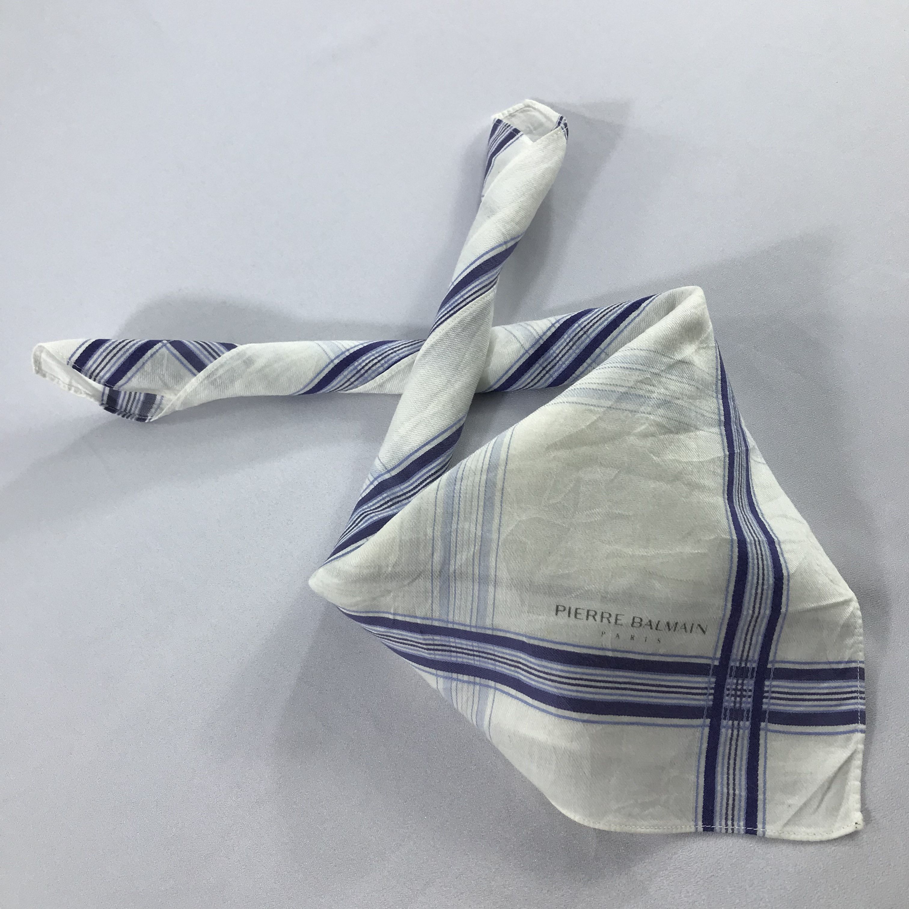 Pierre Balmain × Vintage Pierre Balmain Bandana / Handkerchief / Neckerchief - S2000 Size ONE SIZE - 4 Thumbnail