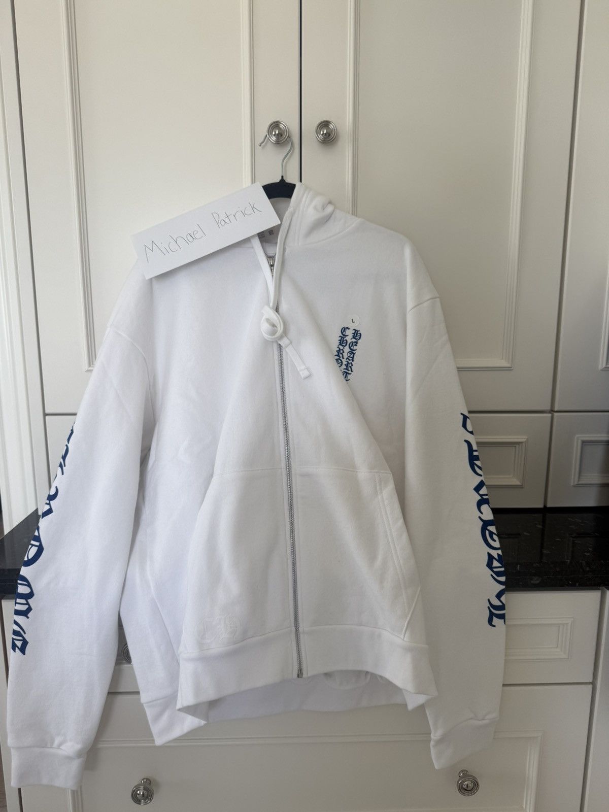 Chrome Hearts Chrome Hearts Jacket Thermal White/Blue Size US L / EU 52-54 / 3 - 1 Thumbnail