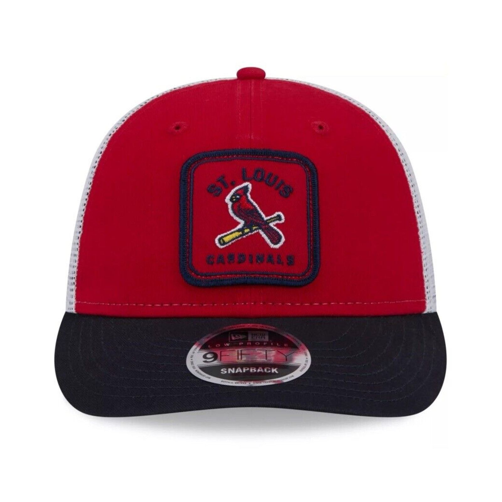 New Era New Era St. Louis Cardinals 9Fifty SnapBack Hat Profile New Size ONE SIZE - 1 Thumbnail