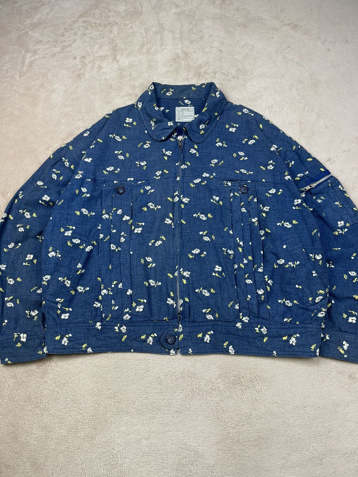 Japanese Brand Vintage SABORUKU CRISPY CLUB Cotton Blend Size US M / EU 48-50 / 2 - 2 Thumbnail