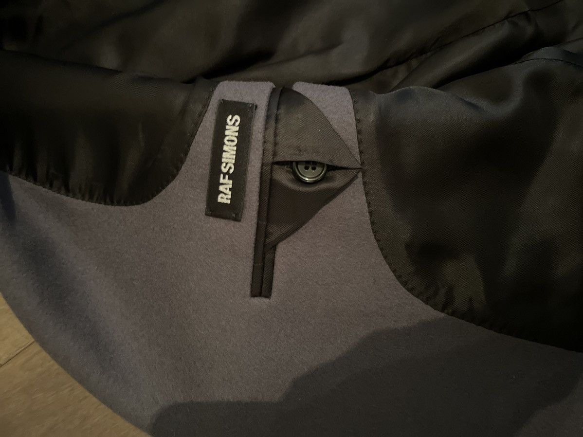 Raf Simons Raf Simons Gray Wool/Cashmere Blazer Size 40L - 6 Thumbnail