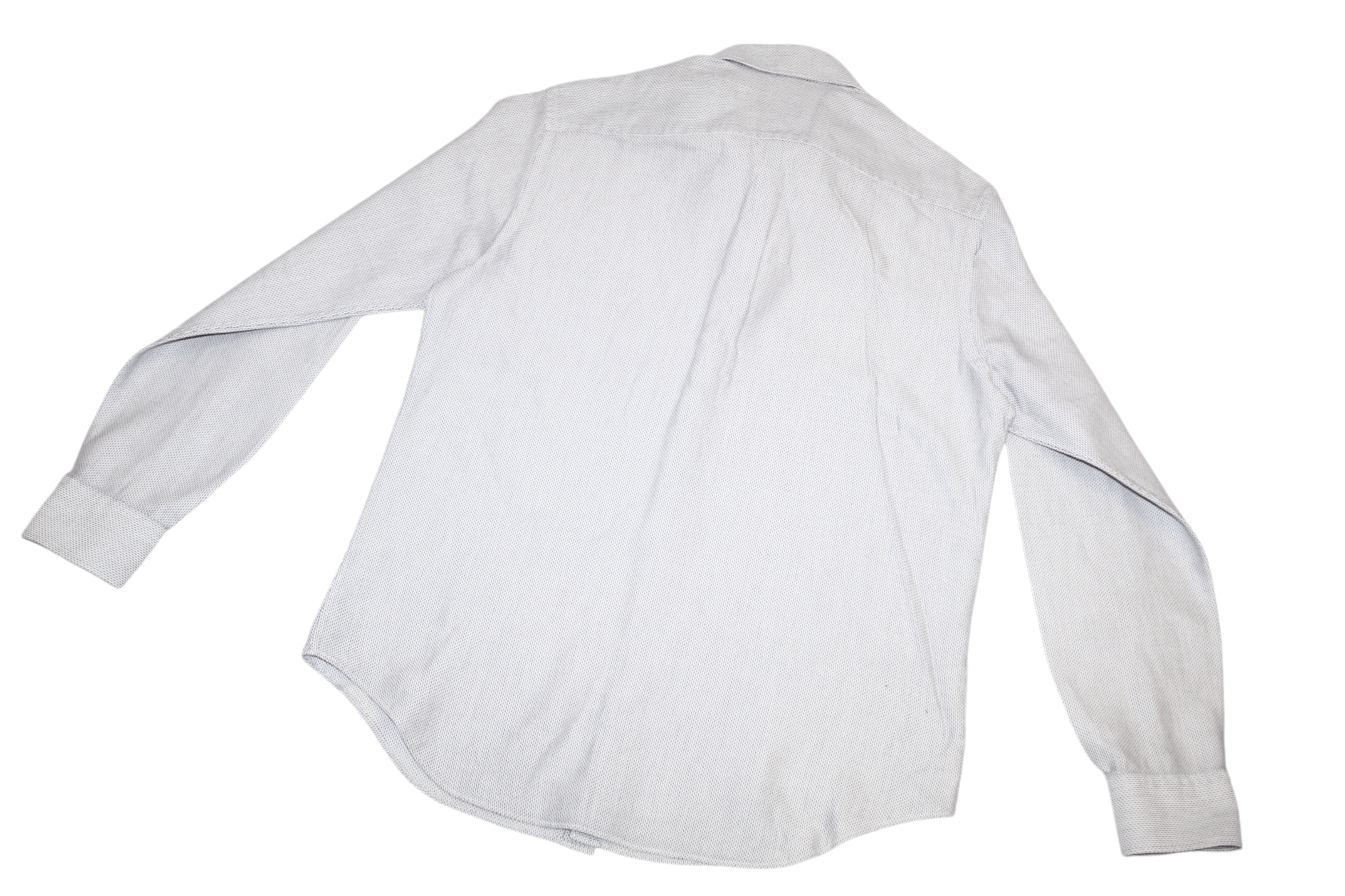Giorgio Armani Giorgio Armani regular spread-collar polka dot oxford shirt Size US XL / EU 56 / 4 - 8 Thumbnail
