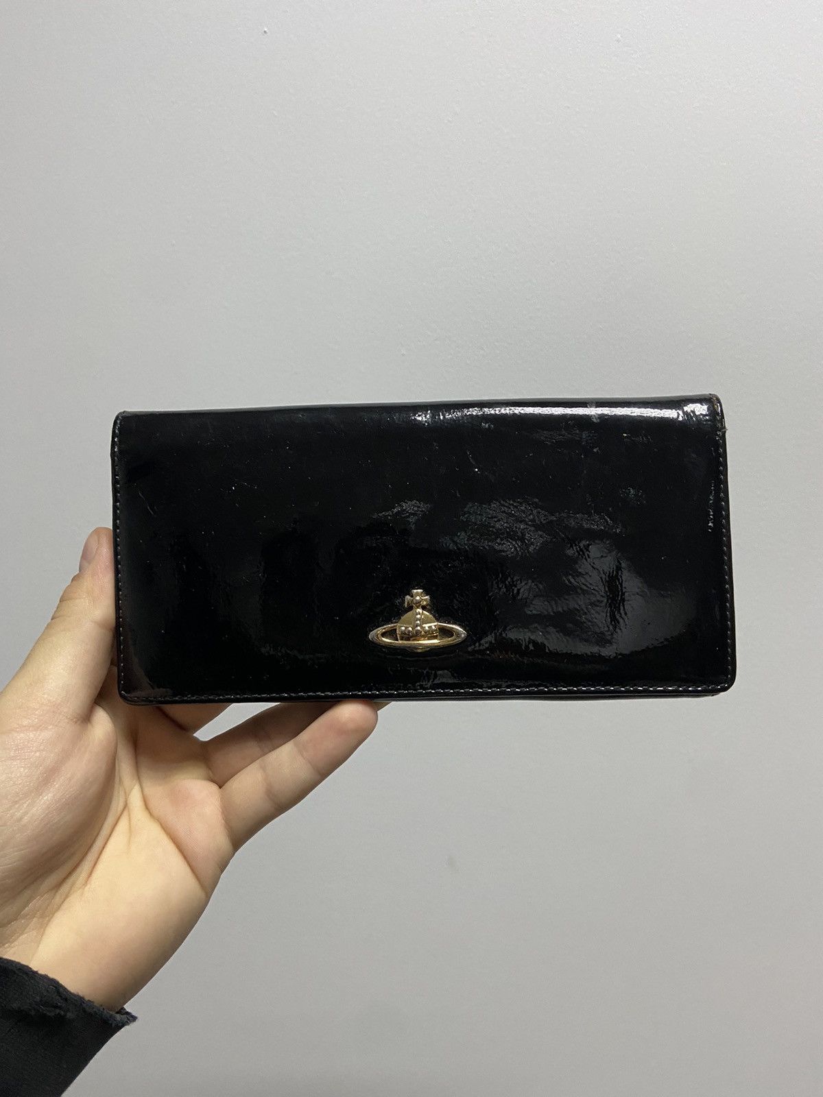 Vintage × Vivienne Westwood Vivienne Westwood Vintage Wallet luxury clutch Size ONE SIZE - 1 Thumbnail
