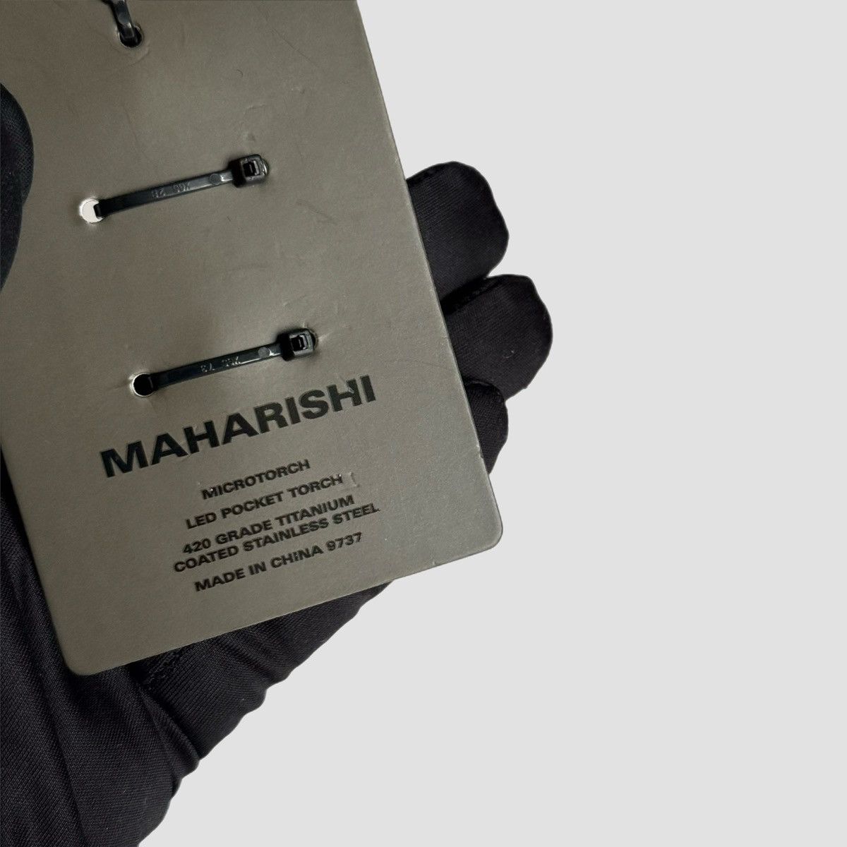 Maharishi Maharishi Pocket Torch Size ONE SIZE - 5 Thumbnail