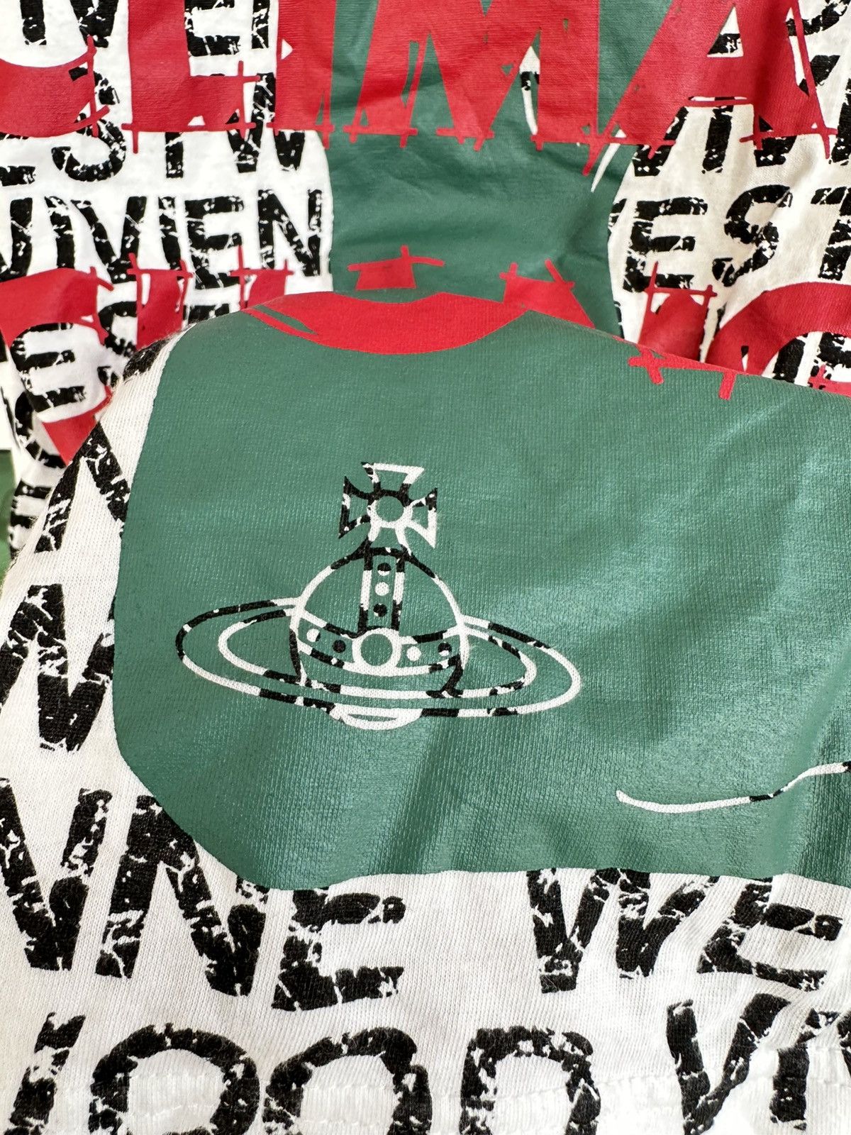 Vivienne Westwood Vivienne Westwood Stop Climate Change Now Tee Size M / US 6-8 / IT 42-44 - 3 Thumbnail