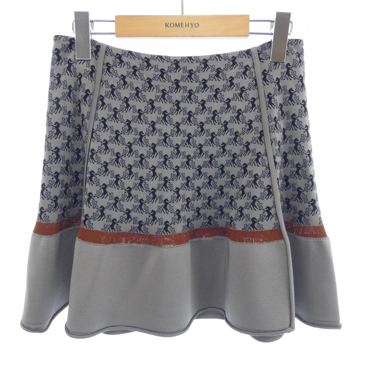 Chloe Chloe Chloe CHC18UMJ026209CAS Skirt Textile Skirts CHC18UMJ026209CAS DUTY FREE for USA Size ONE SIZE - 1 Thumbnail