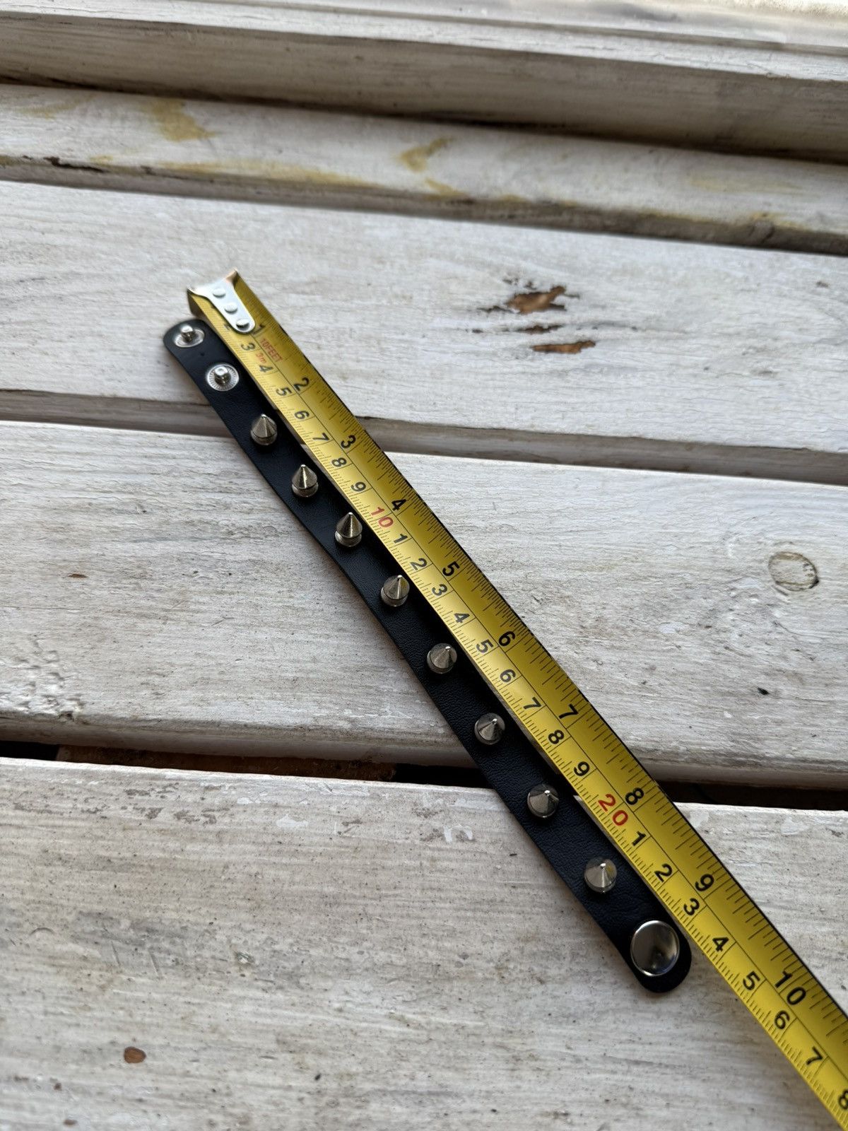 Designer × Vintage Chrome Hearts style Bracelet Gothic vintage OPIUM emo punk Size ONE SIZE - 3 Thumbnail