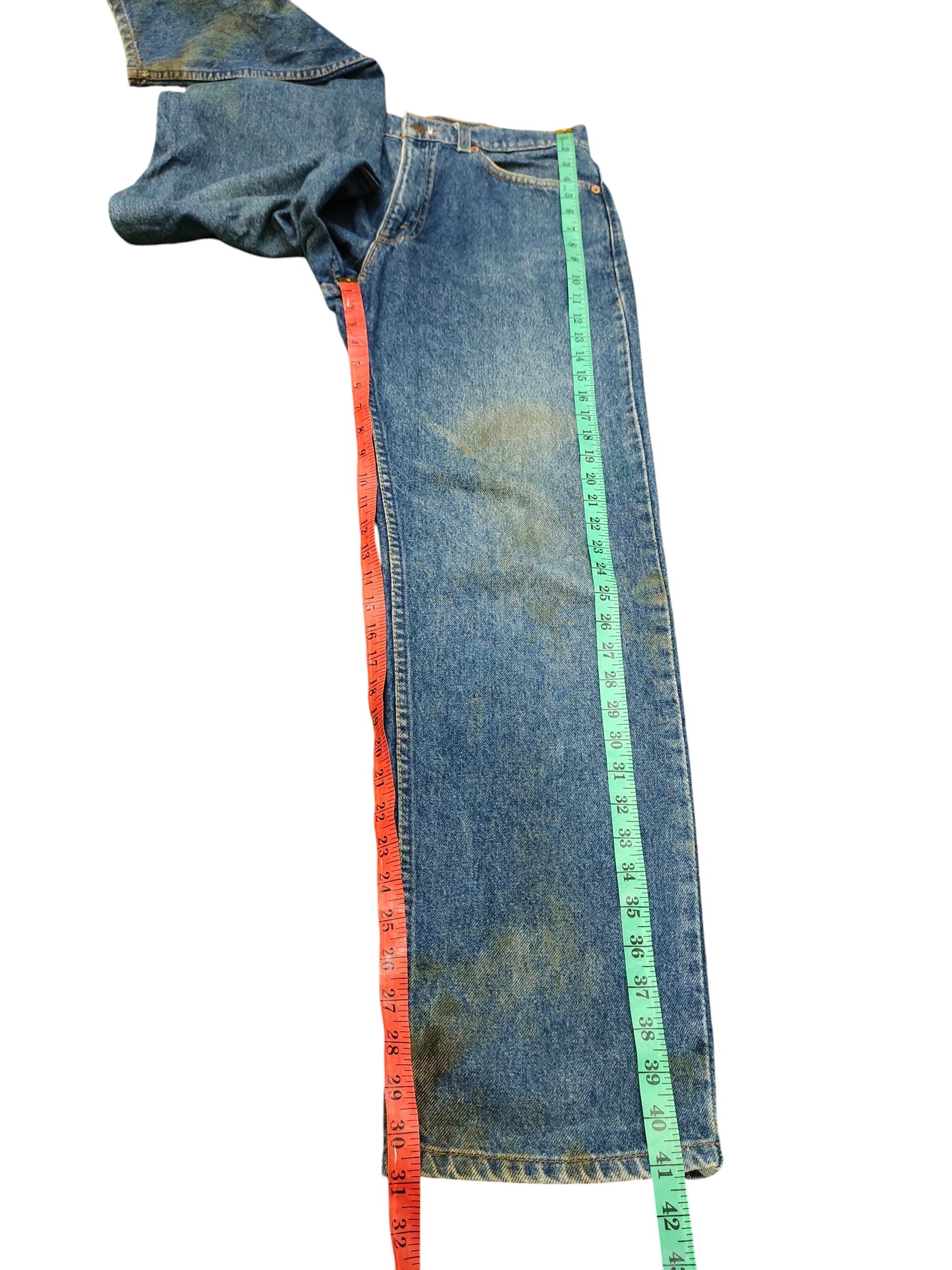 Levi's Vintage Clothing Vintage 1994 Levis 510 Rusty Dirt Sand Wash Denim Jeans Size US 30 / EU 46 - 16 Thumbnail