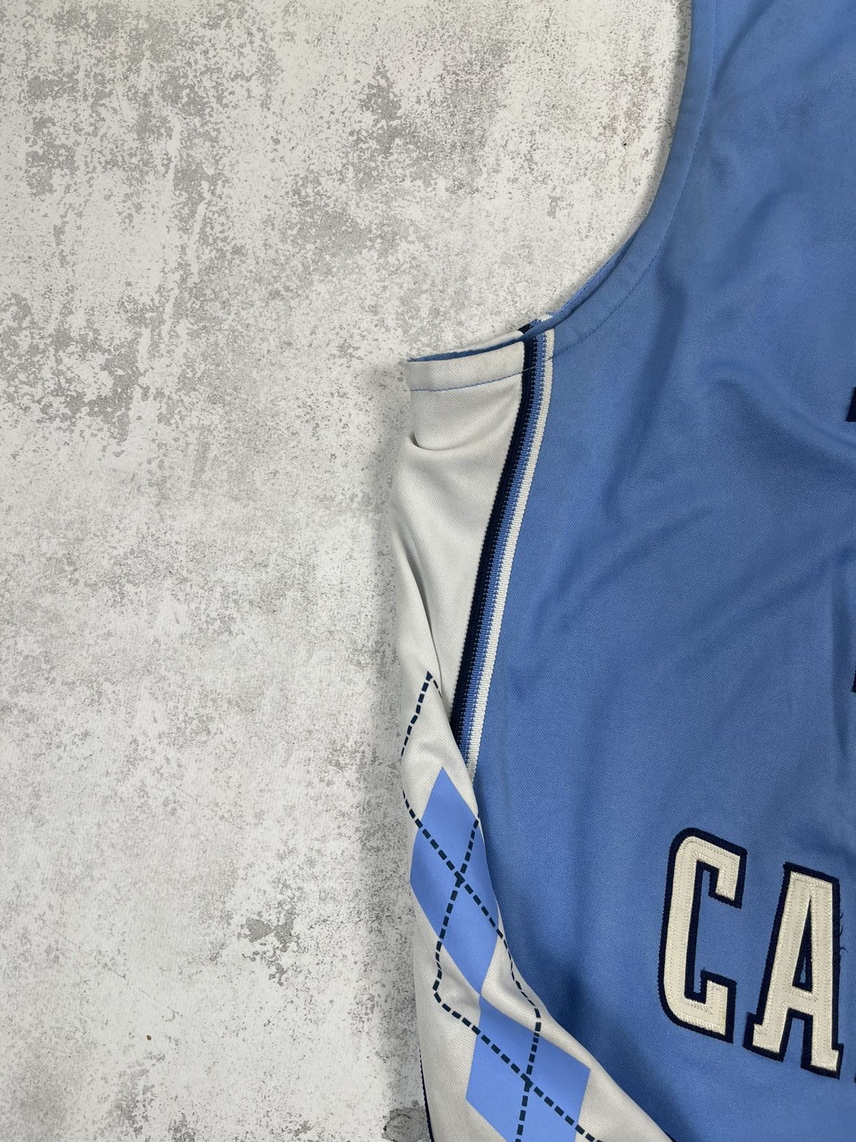 Jordan Brand 2010-12 Jordan UNC Tar Heels Barnes #40 Argyle Jersey Size US L / EU 52-54 / 3 - 7 Thumbnail