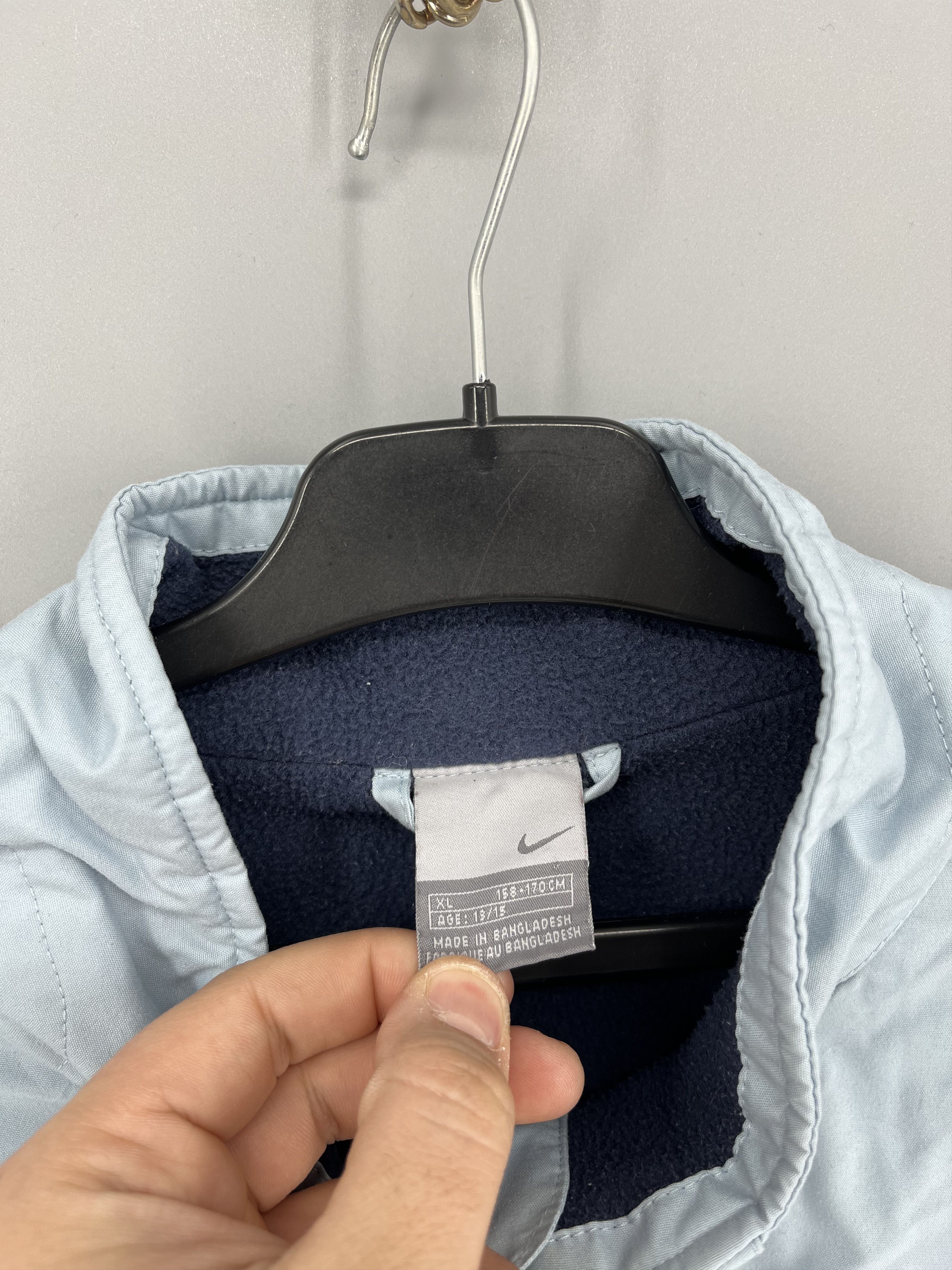 Nike archive NIKE anorak nylon jacket y2k Size US S / EU 44-46 / 1 - 15 Thumbnail