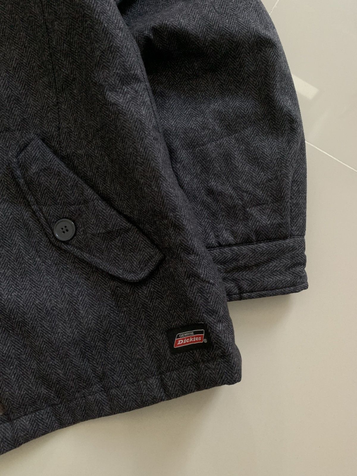 Dickies Dickies Quilted Herringbone Jacket Size US M / EU 48-50 / 2 - 7 Thumbnail