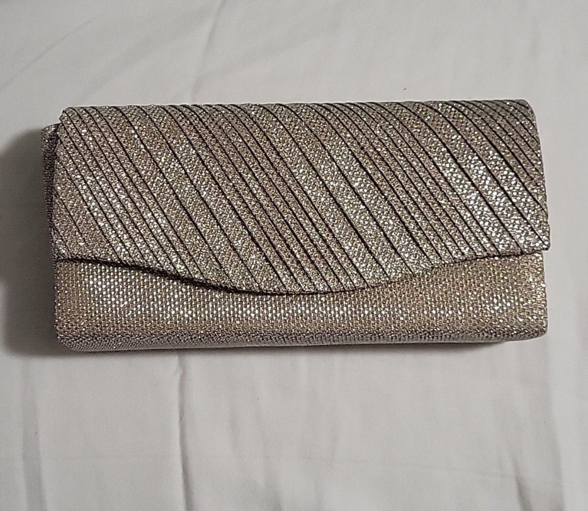 Other Gold Pearl Design Clutch Bag Size ONE SIZE - 1 Thumbnail