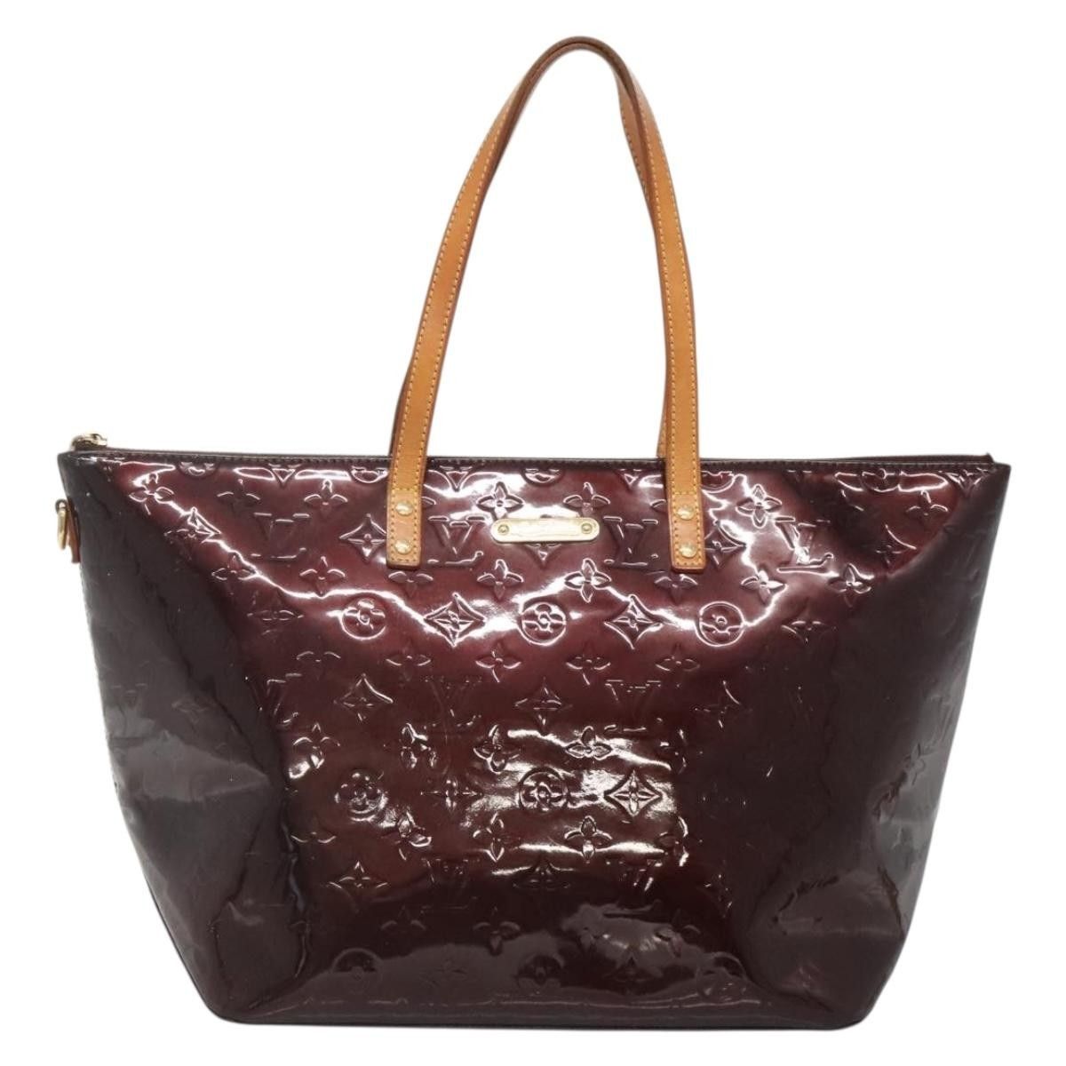 Louis Vuitton Louis Vuitton Bellevue Handbag Monogram Vernis Size ONE SIZE - 1 Thumbnail