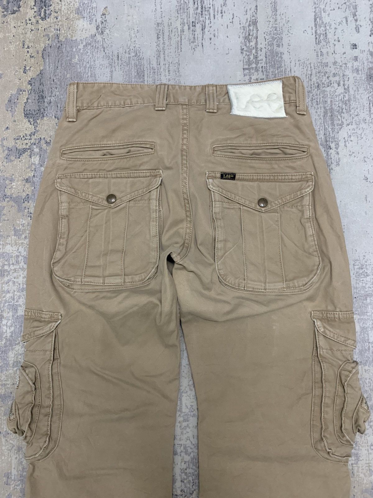 If Six Was Nine Archive Lee Union Made Multipocket 3D Gimmick Cargo Pants Size US 30 / EU 46 - 9 Thumbnail