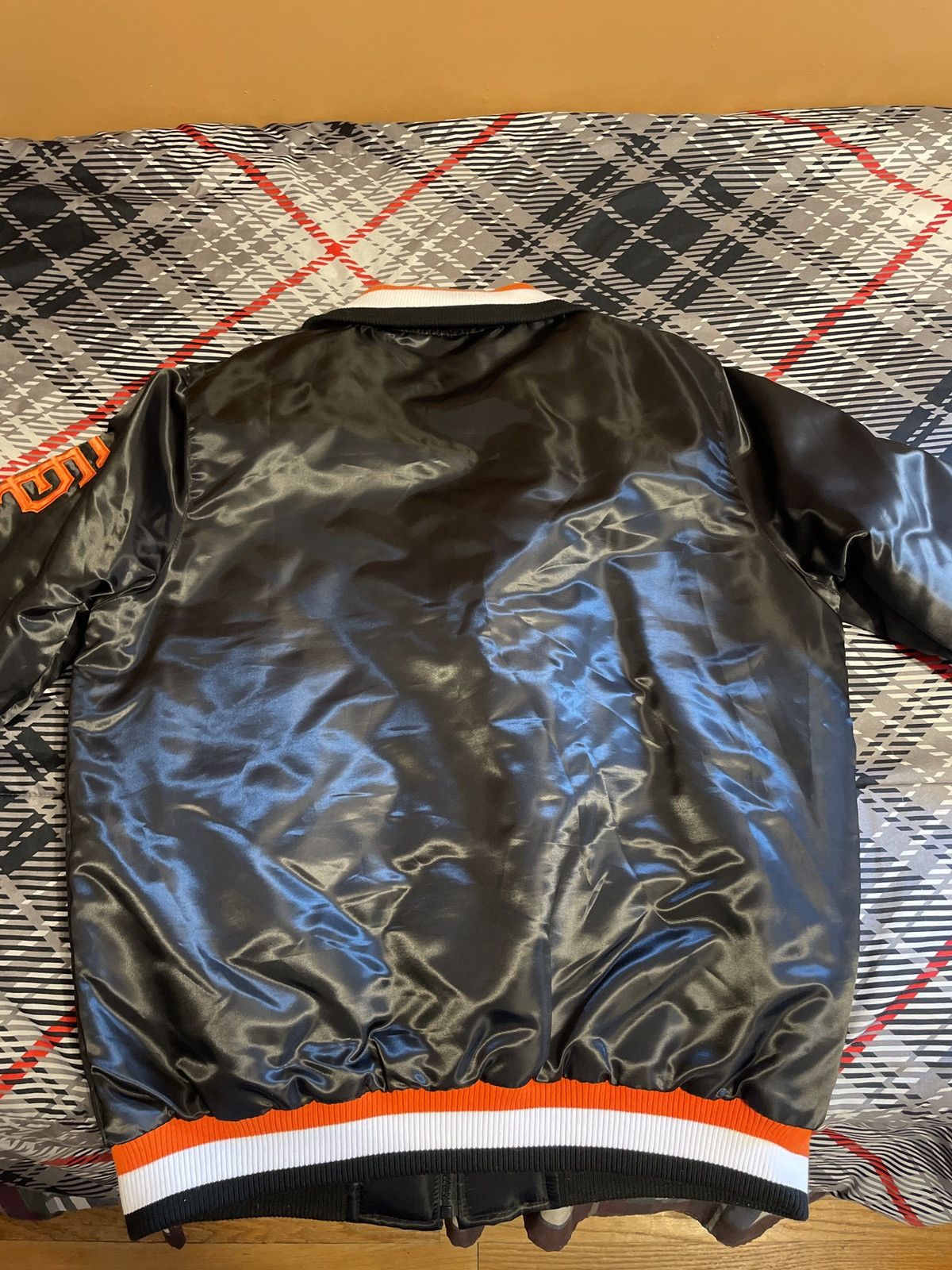 Starter San Francisco Giants Starter Jacket W/ 47 Hat LARGE Size US L / EU 52-54 / 3 - 6 Thumbnail