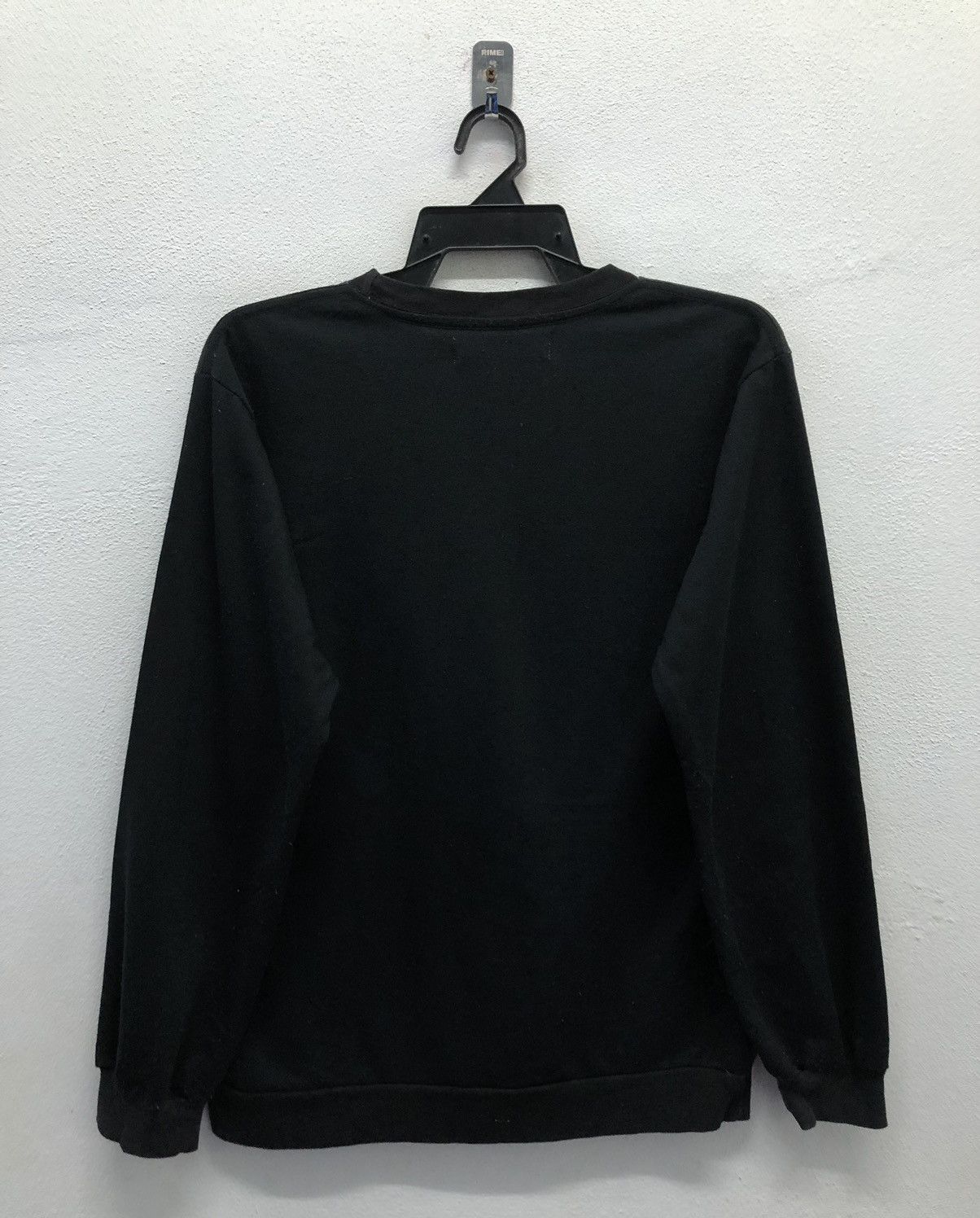 Vintage Vintage SINTHESIS Emile Munier Artwork Sweatshirt Size US M / EU 48-50 / 2 - 2 Thumbnail