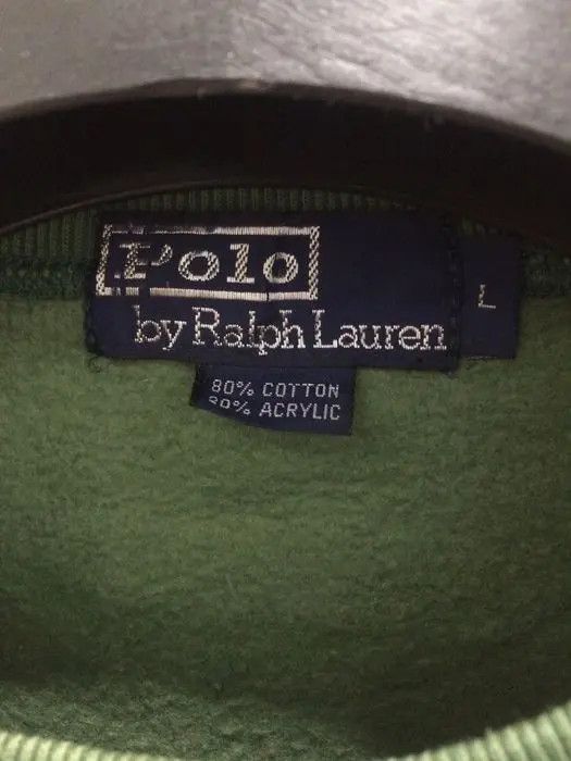 Polo Ralph Lauren Polo Ralph Lauren Small Pony Sweatshirt Size US L / EU 52-54 / 3 - 4 Thumbnail