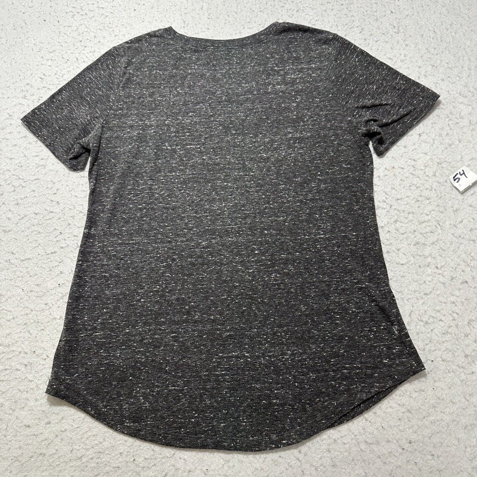 Disney Disney Small Villains Ursula V-Neck Gray Graphic T Shirt Size S / US 4 / IT 40 - 9 Thumbnail