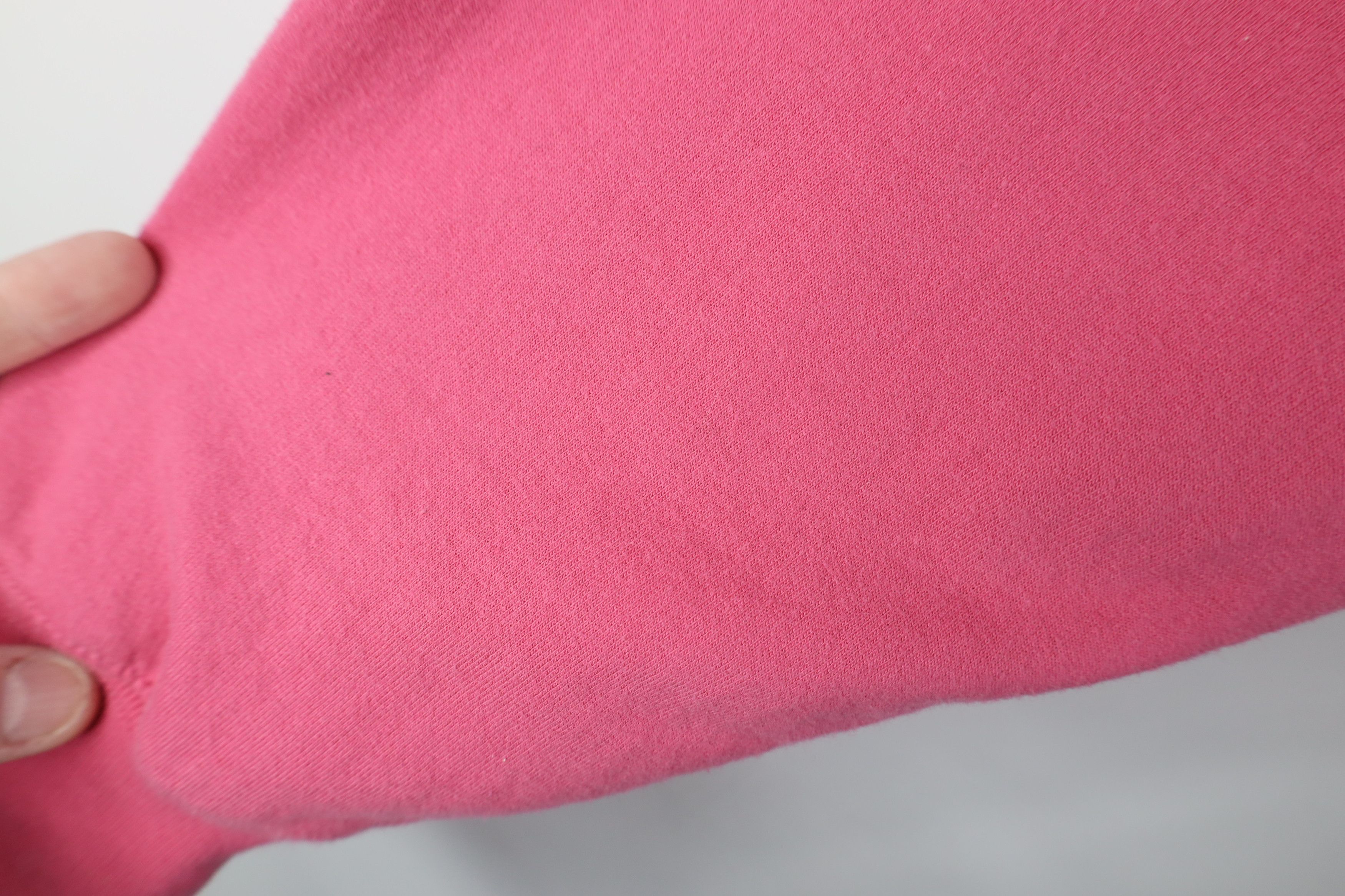 Vintage Vintage 90s Streetwear Snowflake Christmas Sweatshirt Pink Size M / US 6-8 / IT 42-44 - 6 Thumbnail