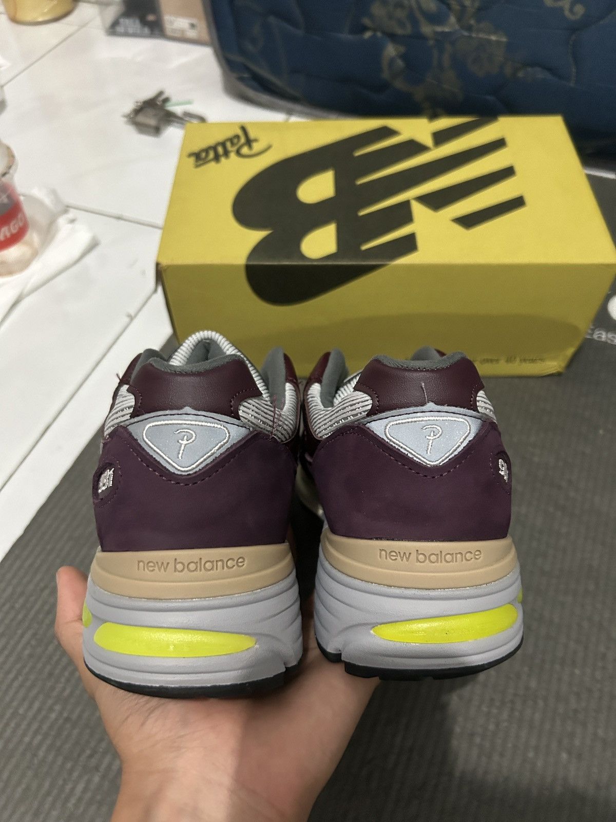 New Balance × Patta New balance 991v2 patta Size US 8 / EU 41 - 5 Thumbnail