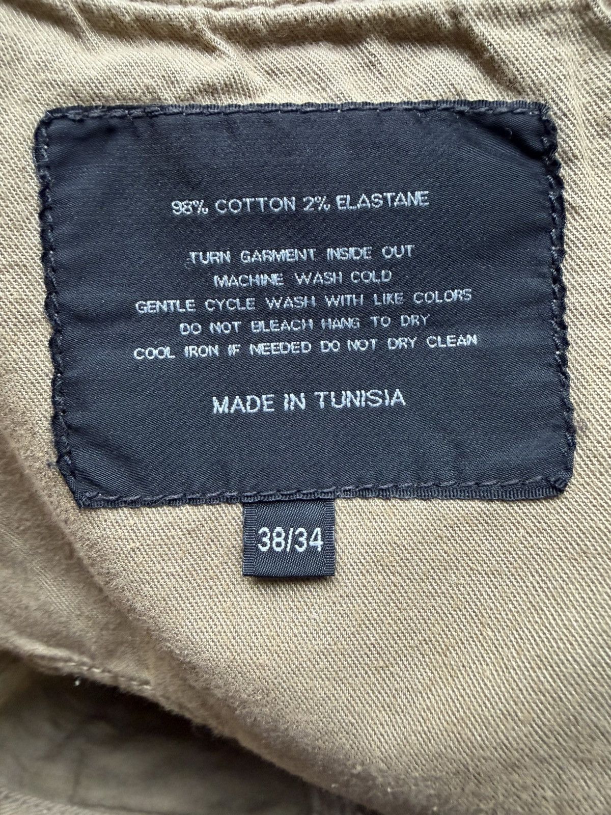 Ralph Lauren Black Label Ralph Lauren Black Label Denim Size US 38 / EU 54 - 5 Thumbnail