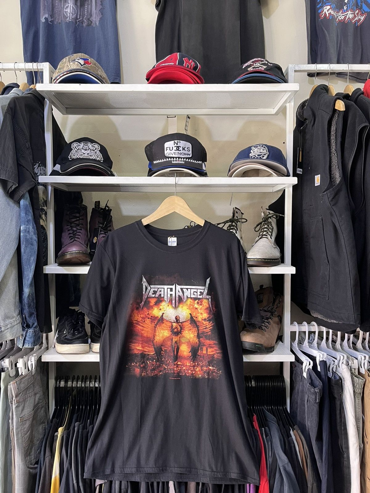 Band Tees DEATH ANGEL SHIRT Size US L / EU 52-54 / 3 - 1 Thumbnail