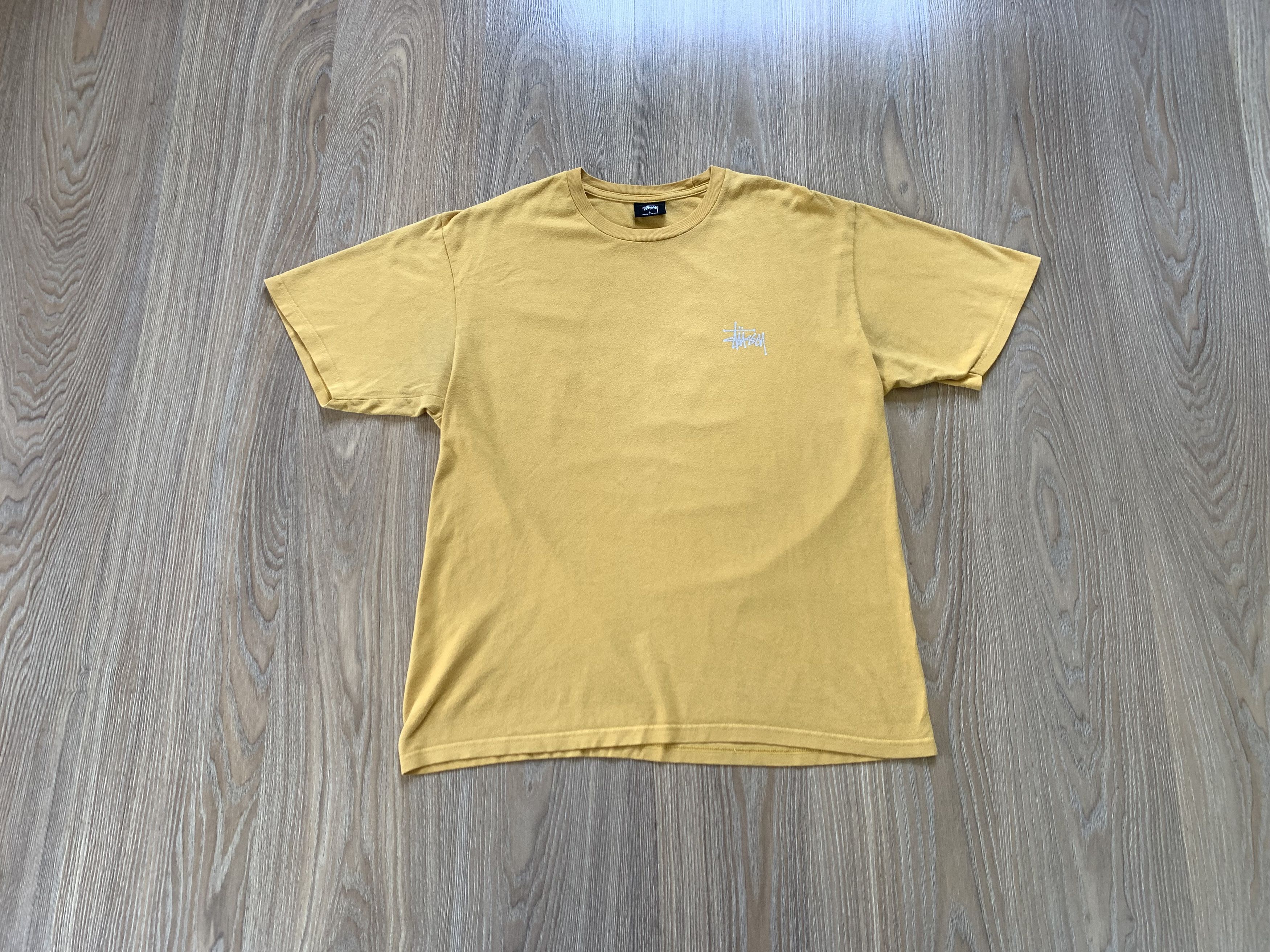 Stussy Stussy Vintage Basic Cotton Printed T-Shirt Size US L / EU 52-54 / 3 - 2 Thumbnail