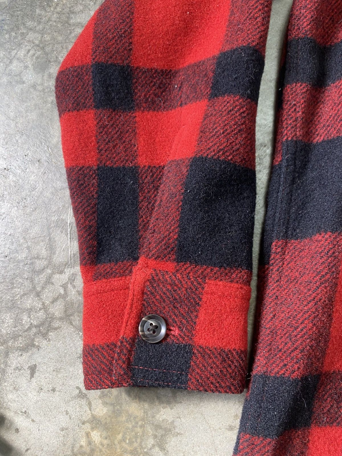Kent & Curwen Rare Vintage 90s Distressed Kent Wool Chore Jacket Size US L / EU 52-54 / 3 - 4 Thumbnail