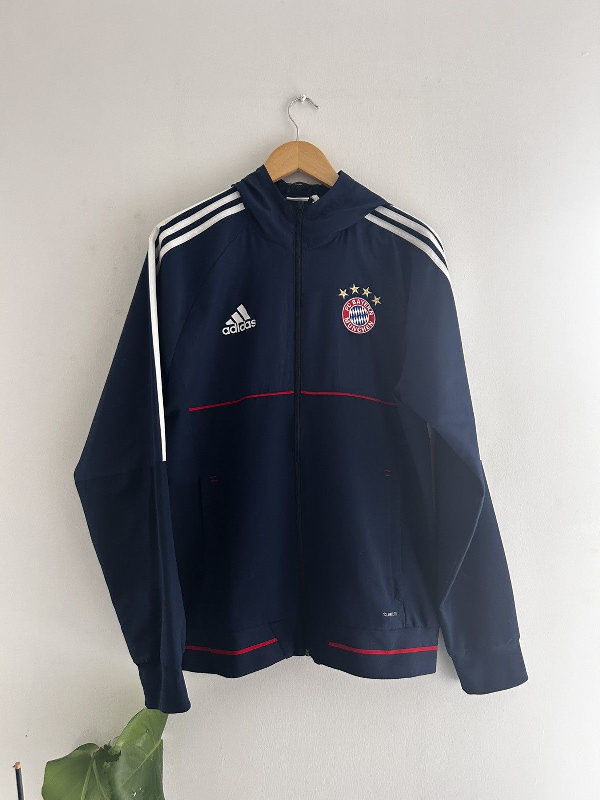 Adidas Adidas x FC Bayern Munich Training Jacket Size US M / EU 48-50 / 2 - 1 Thumbnail