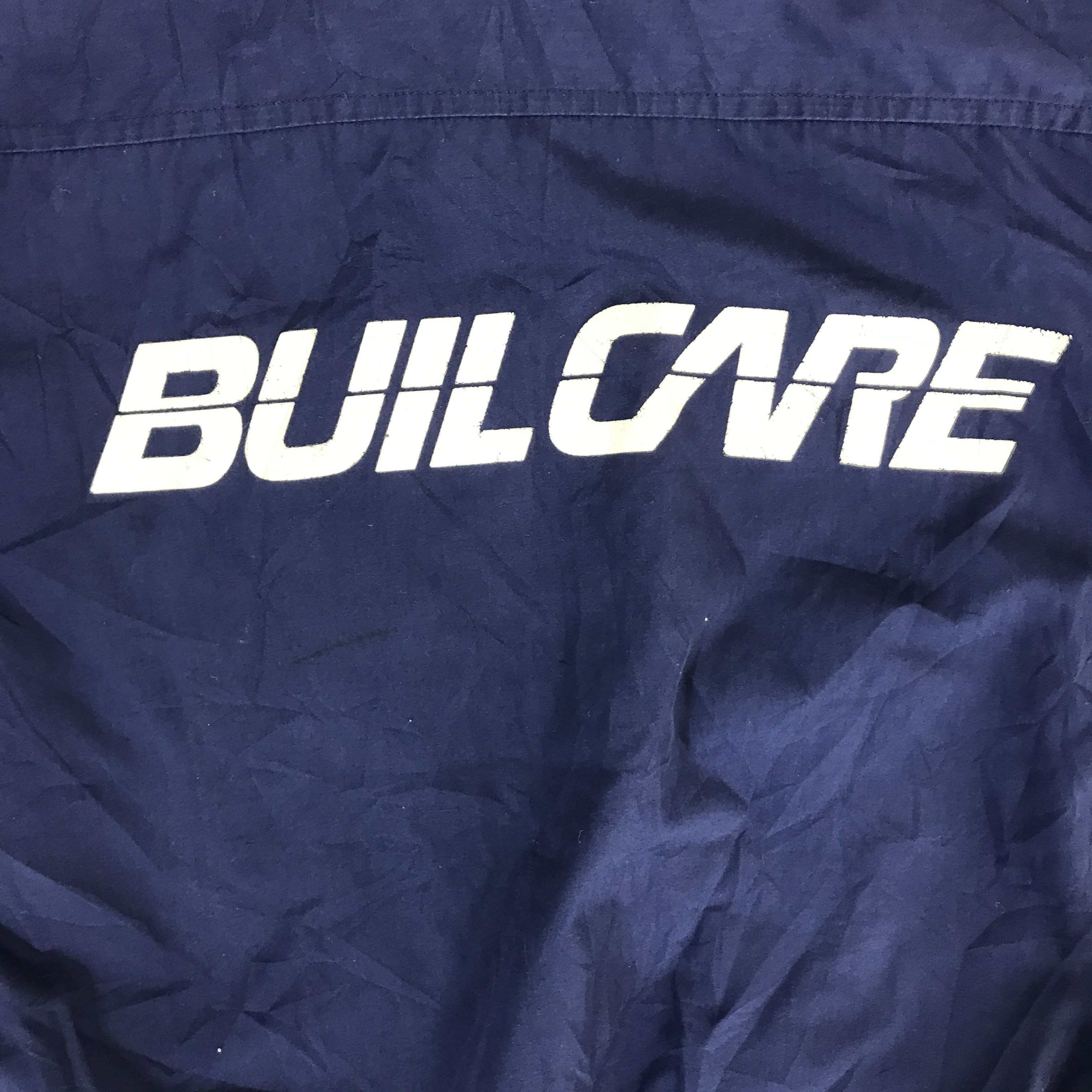 Japanese Brand VTG 90s HITACHI JAPAN BUIL CARE INDIGO JACKET Size US L / EU 52-54 / 3 - 5 Thumbnail
