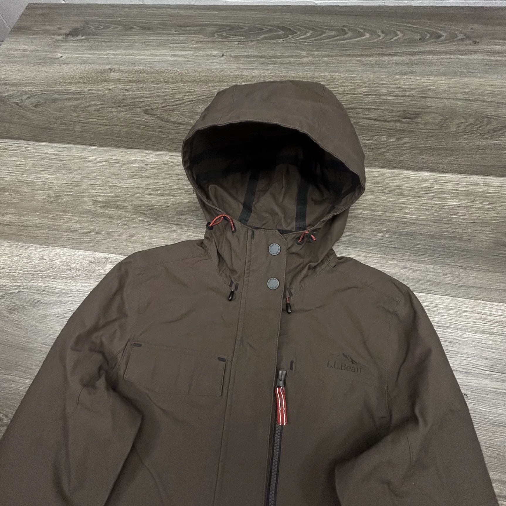 Vintage LL Bean Jacket Womens XS Canvas Utility Military Waterproof Rain Gorp Size XS / US 0-2 / IT 36-38 - 6 Thumbnail