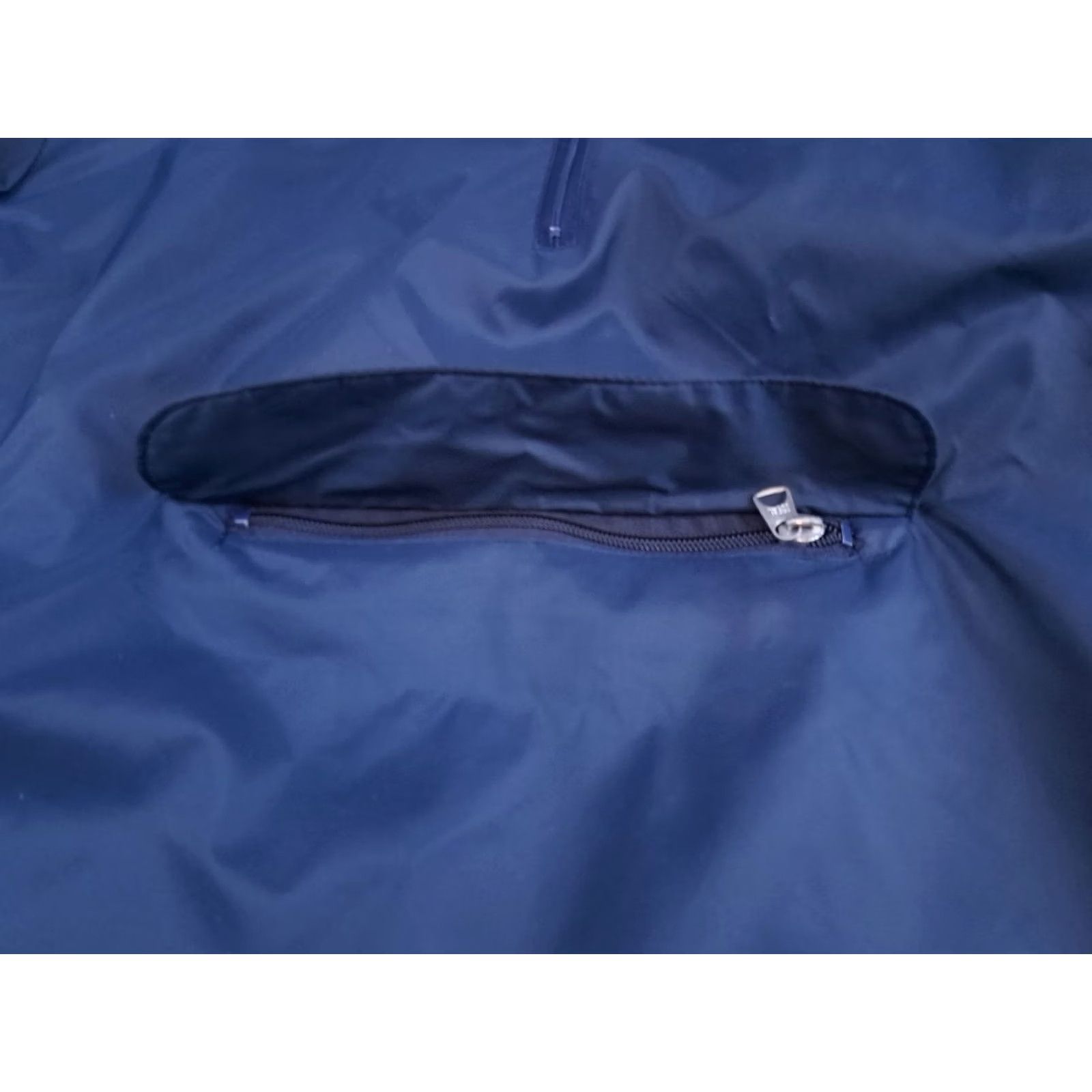 Vintage VINTAGE Sportsmaster Jacket Windbreaker 1/4 Zip Nylon Blue 90s USA Unisex Adults XL Size US XL / EU 56 / 4 - 5 Thumbnail