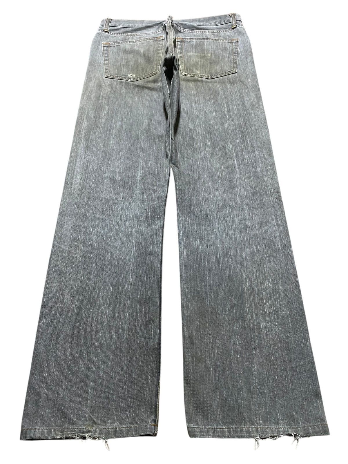 Japanese Brand Vintage Japanese Brand Uniqlo Denim Faded Wash Loose Jeans Size US 30 / EU 46 - 2 Thumbnail