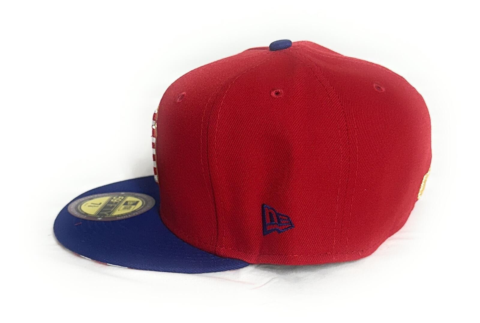 New Era New Era New York Yankees USA Independence 59FIFTY 7 3/8 Size ONE SIZE - 7 Thumbnail