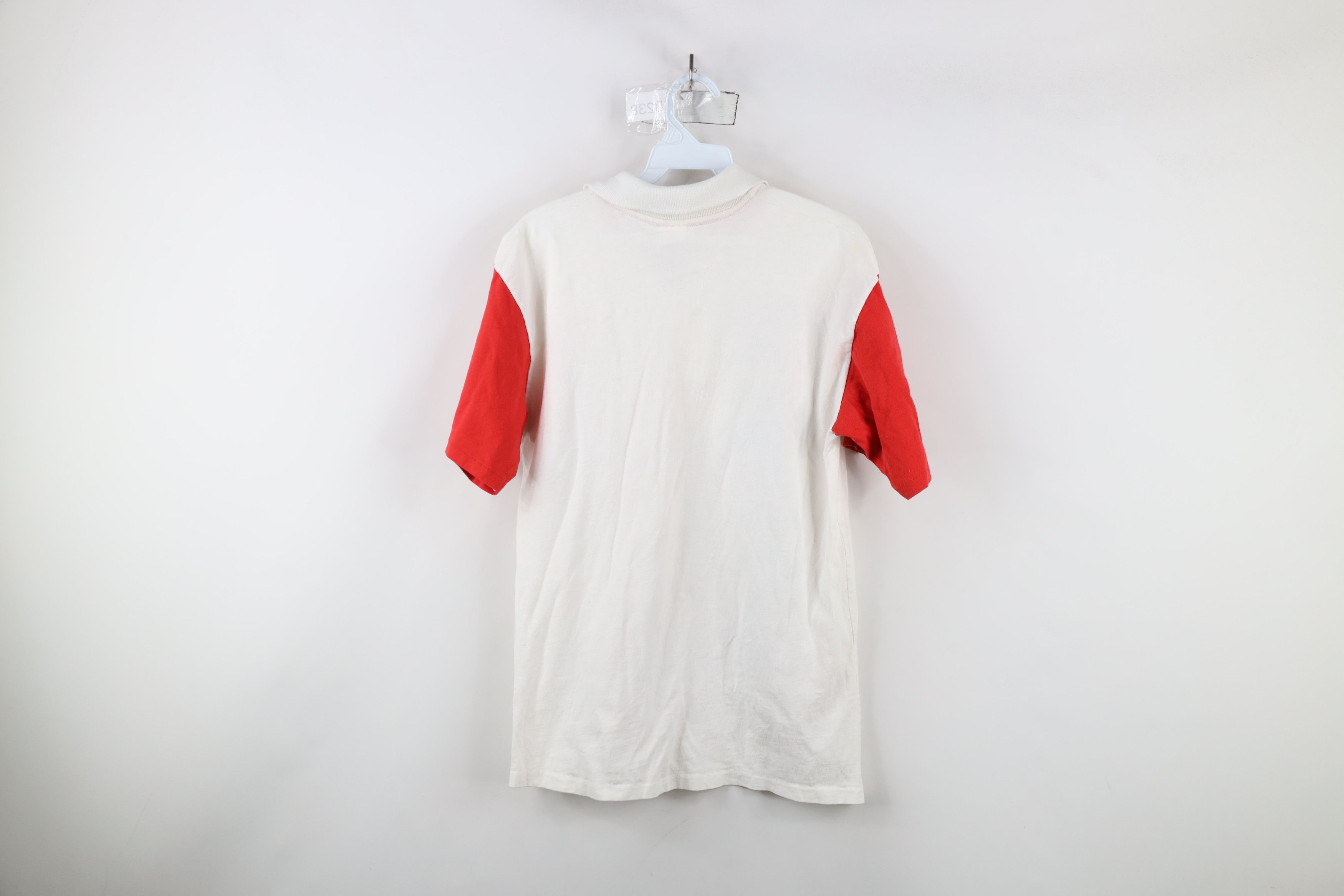 Vintage Vintage 90s Print St Louis Cardinals Baseball Polo Shirt Size US S / EU 44-46 / 1 - 12 Thumbnail