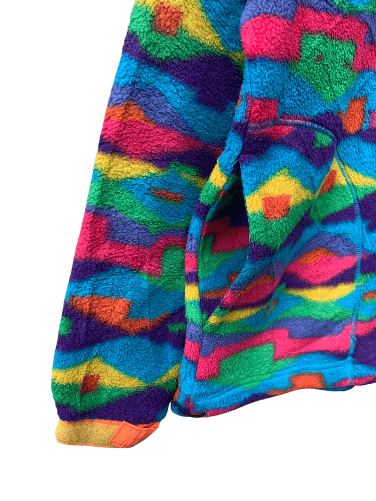 Polartec Vintage Taras Boulba Polartec Multicolour Fleece Jacket Size US M / EU 48-50 / 2 - 10 Thumbnail