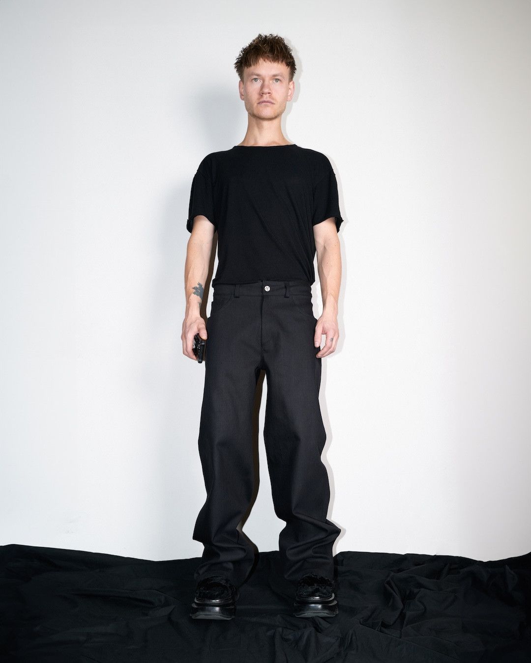 Other REINFORCED DENIM PANTS SUPER DURABLE Size US 32 / EU 48 - 11 Thumbnail