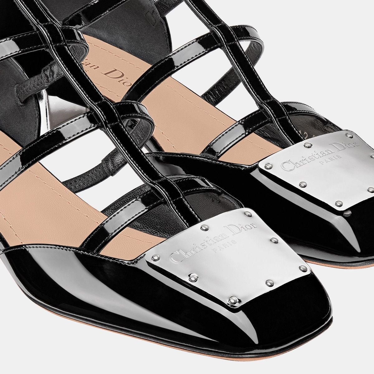 Dior o1bcso1str0226 La Parisienne Dior Pump in Black Size US 9 / IT 39 - 4 Thumbnail