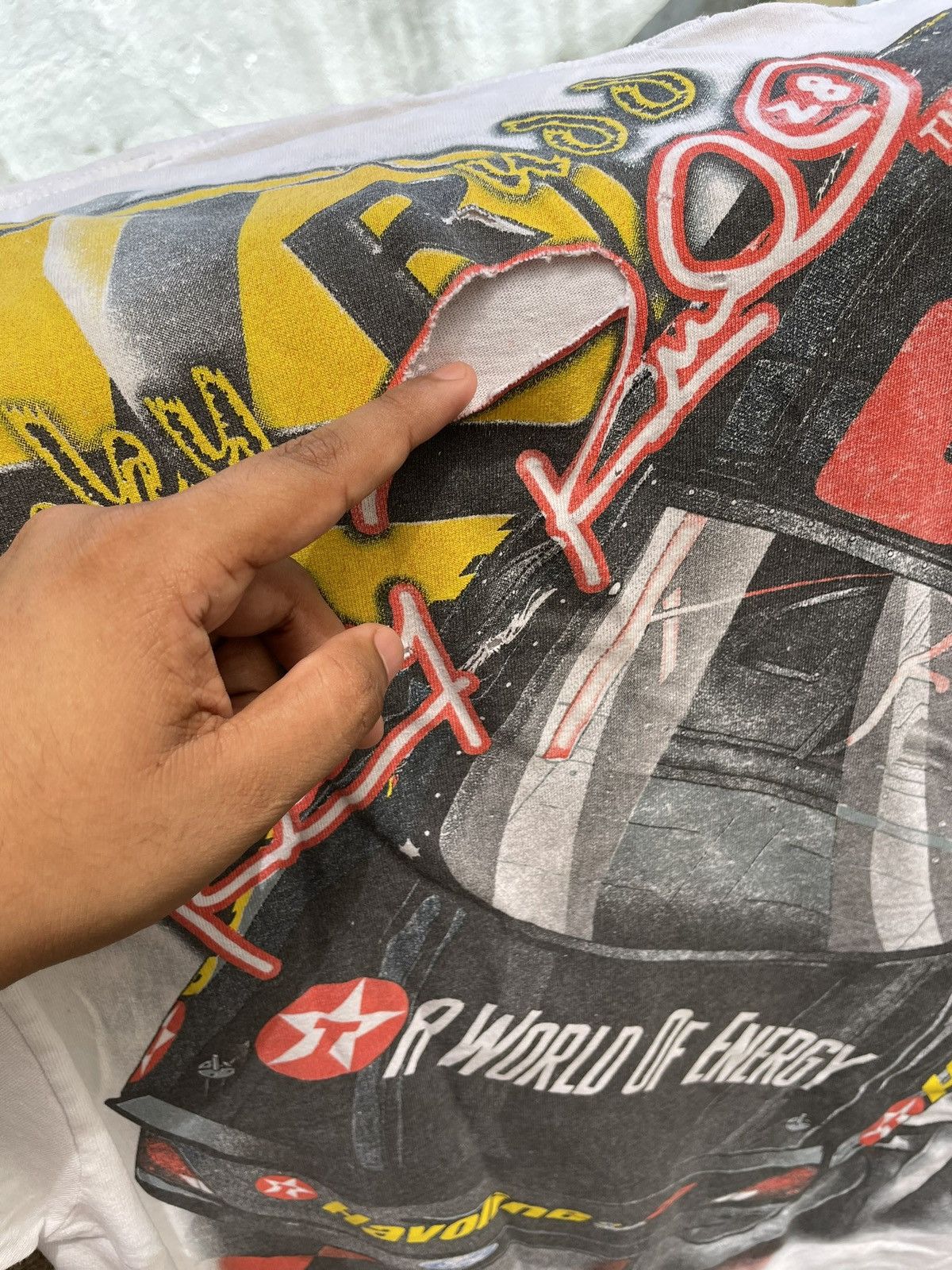 Chase Authentics × NASCAR × Vintage Vintage 2001 Nascar Size US XL / EU 56 / 4 - 6 Thumbnail