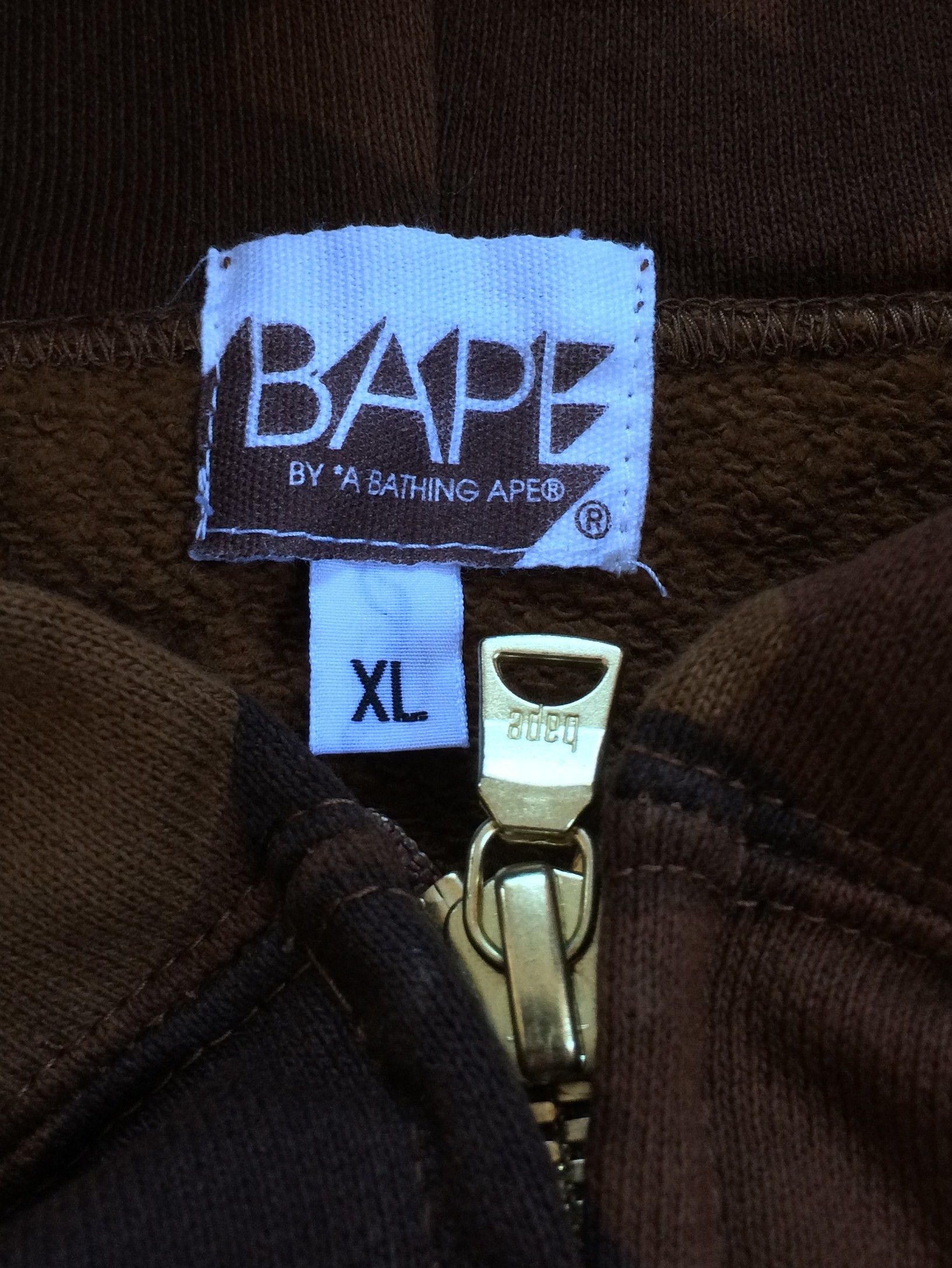 Bape OG Bape Brown Camo Sleeveless Hoodie Size US XL / EU 56 / 4 - 5 Thumbnail