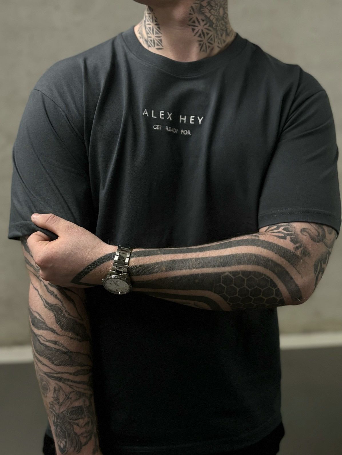 Other SIGNATURE BLANK T-SHIRT - GRAPHITE Size US L / EU 52-54 / 3 - 3 Thumbnail