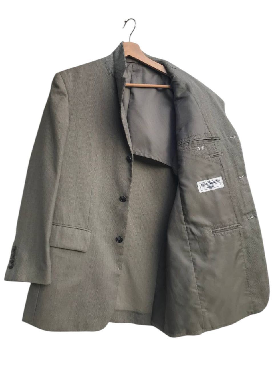 Kansai Yamamoto Kansai Yamamoto Homme Blazer Size US M / EU 48-50 / 2 - 2 Thumbnail