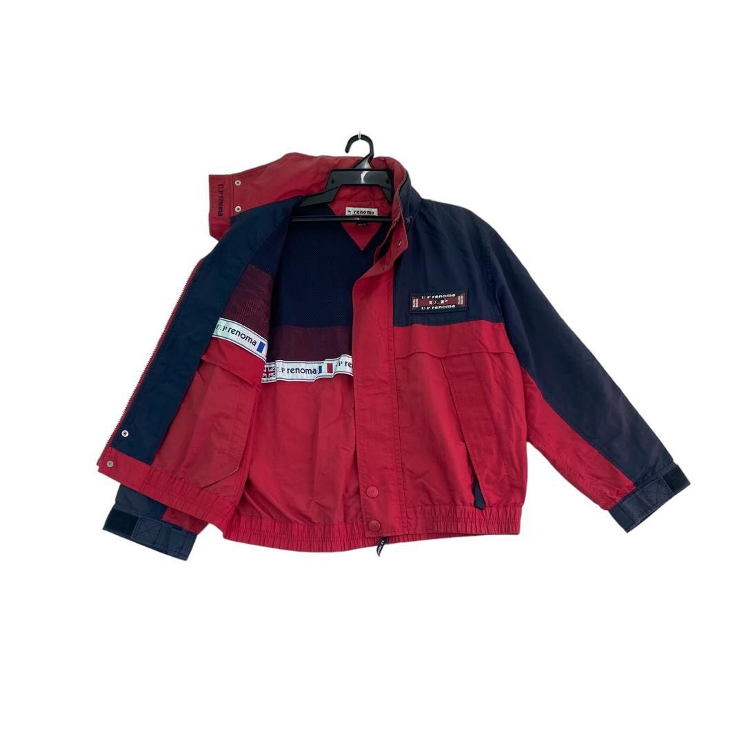 Japanese Brand Vtg 90s U.P Renoma saling gear design jacket colorblock Size US M / EU 48-50 / 2 - 1 Thumbnail